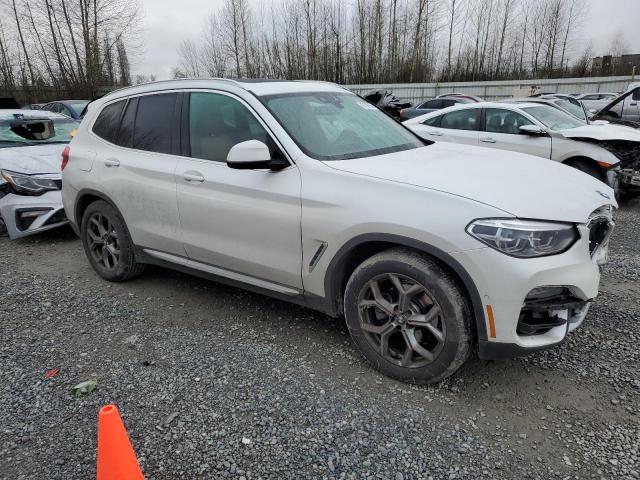  BMW X3 2021 Белы