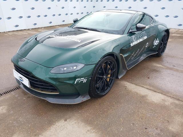 2022 ASTON MARTIN VANTAGE V1 for sale at Copart SANDY