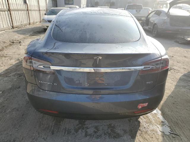  TESLA MODEL S 2017 Серый