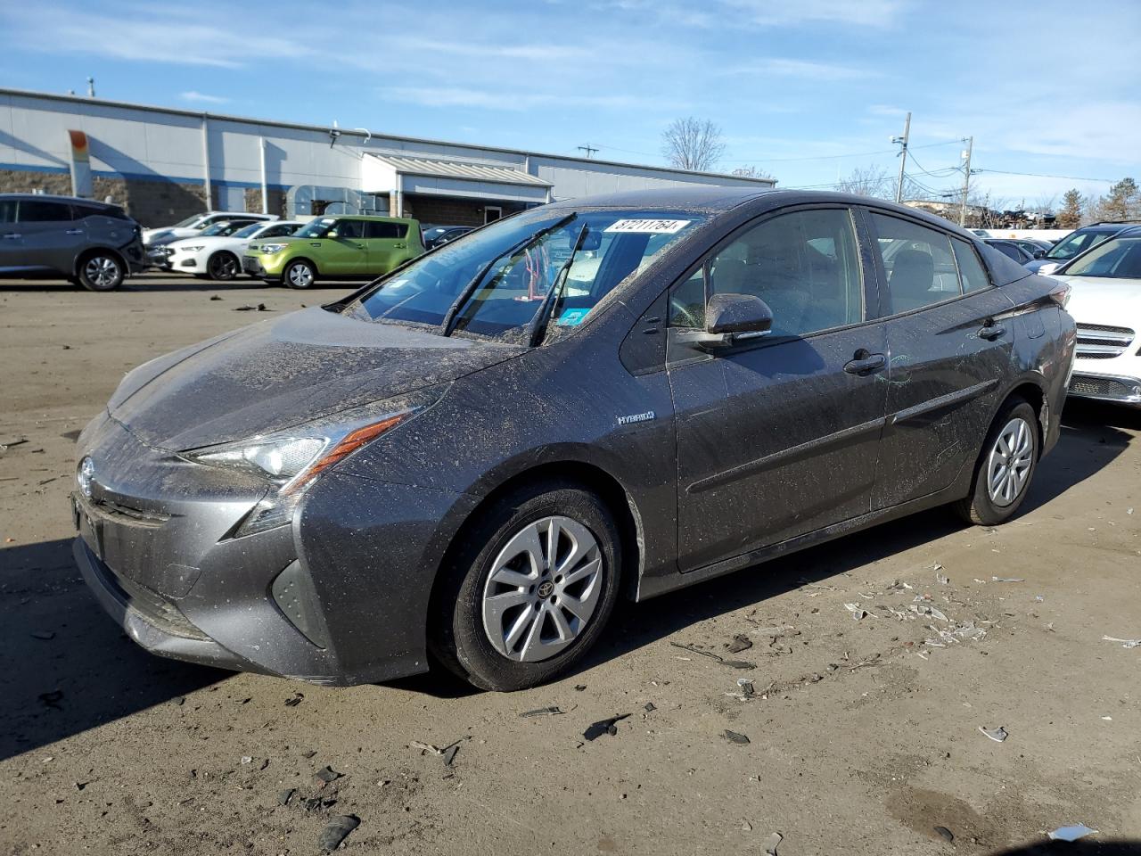 VIN JTDKBRFU3G3529999 2016 TOYOTA PRIUS no.1