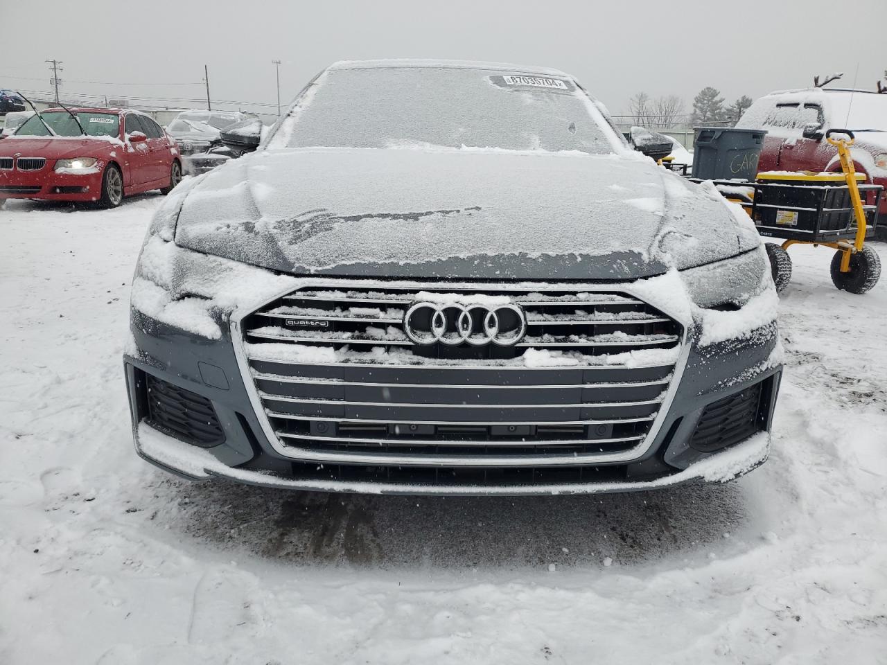 VIN WAUK2AF26KN129915 2019 AUDI A6 no.5