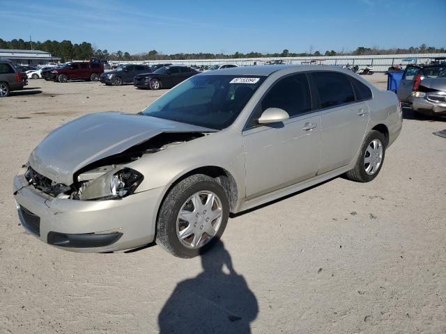 2012 Chevrolet Impala Police for Sale in Harleyville, SC - Front End