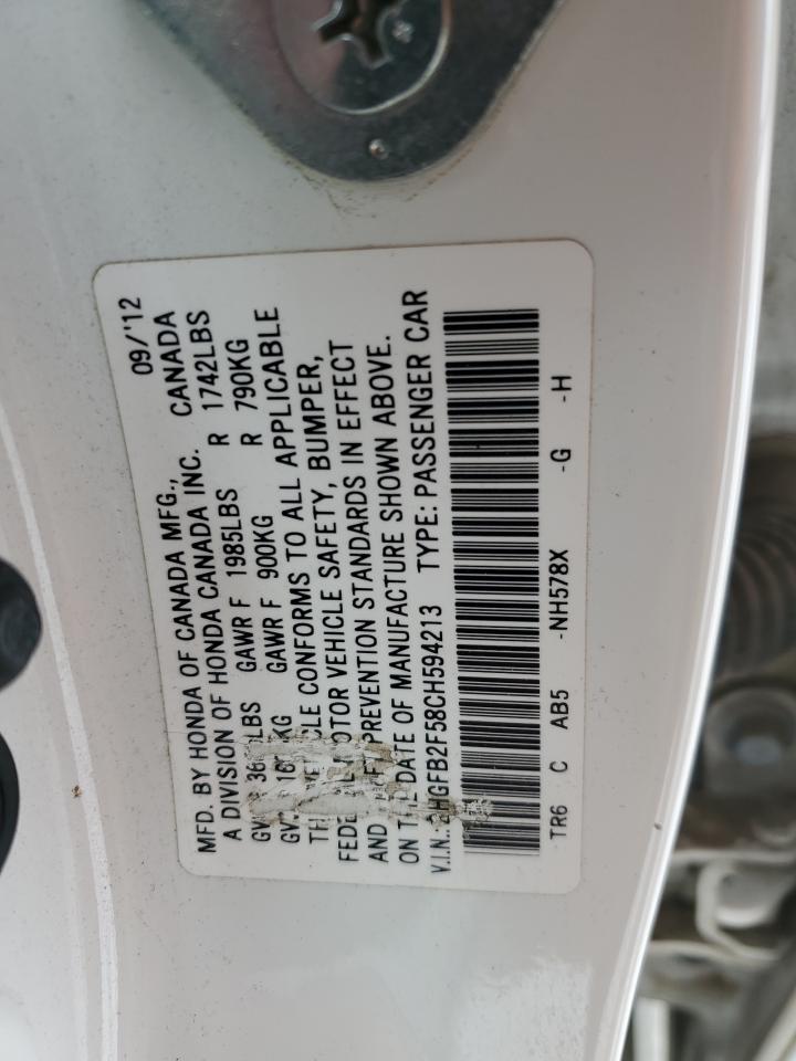 2012 Honda Civic - Image 14
