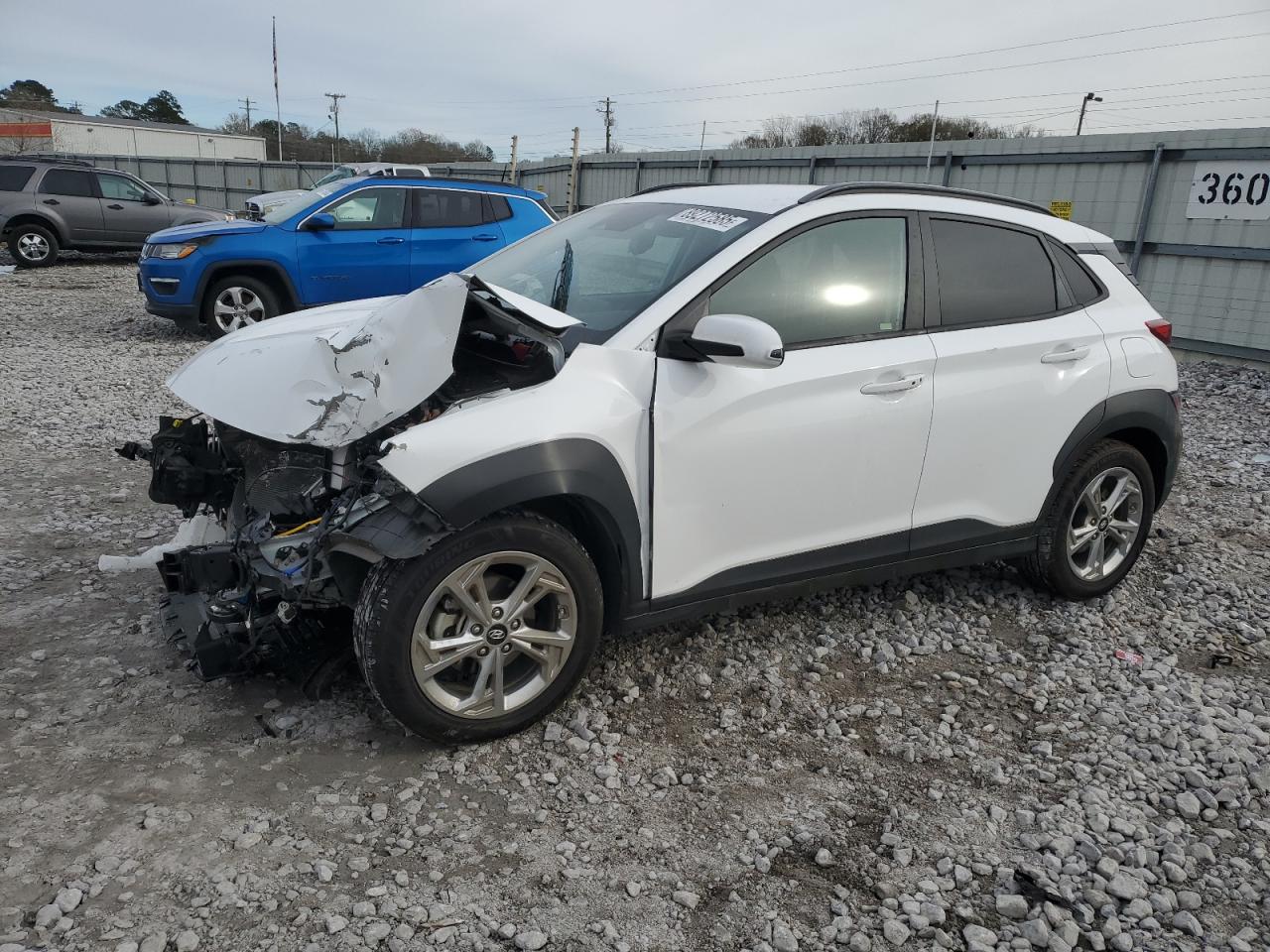 2022 Hyundai Kona Sel იყიდება Montgomery-ში, AL - Front End
