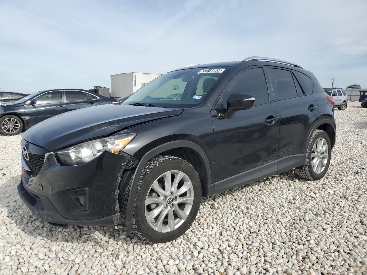 VIN JM3KE4DY7F0477803 2015 MAZDA CX-5 no.1