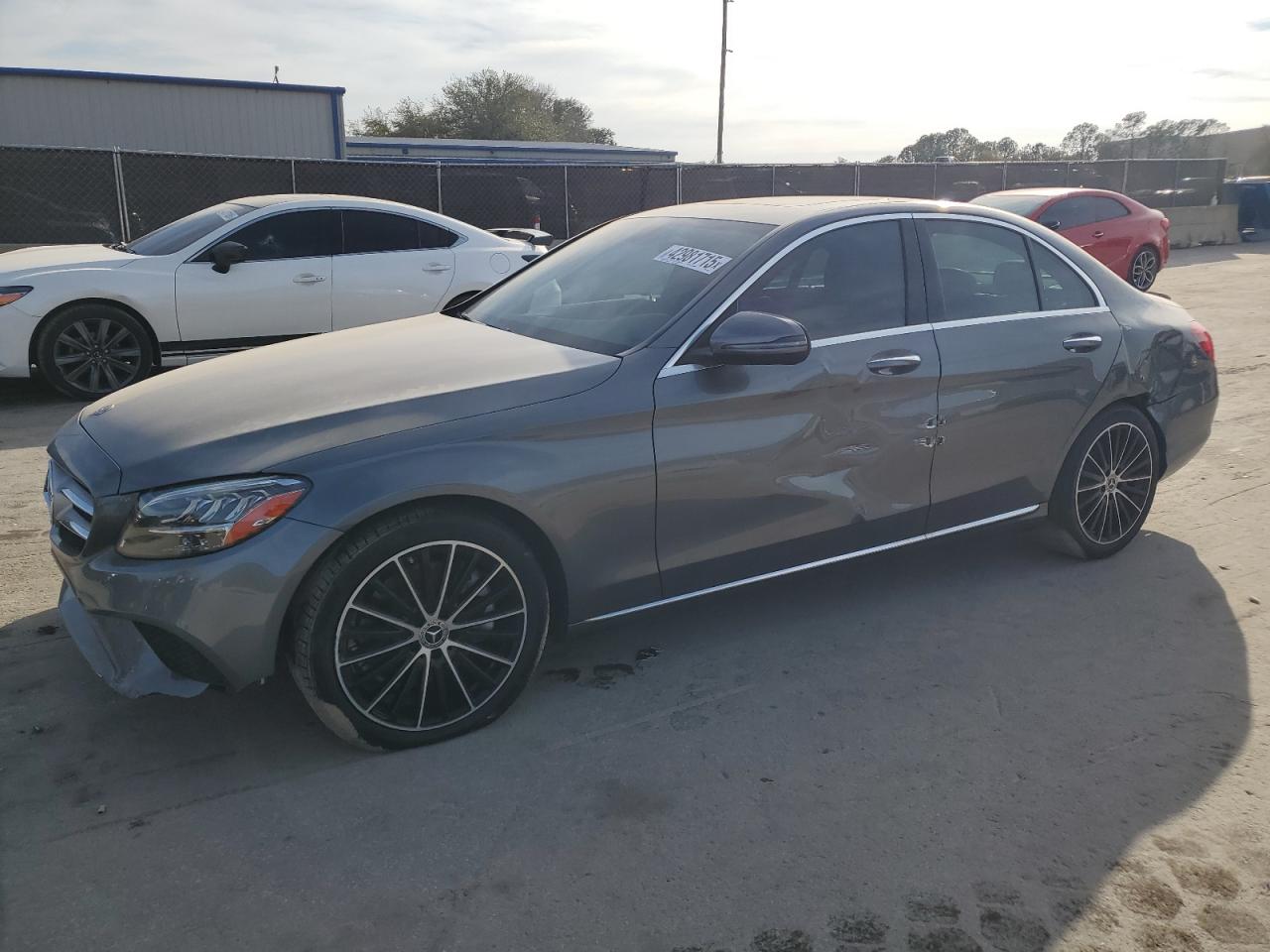2021 Mercedes-Benz C-klasse - Image 1