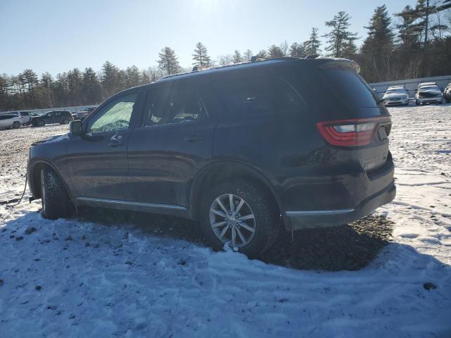  DODGE DURANGO 2018 Black