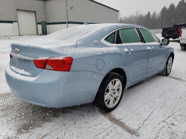  CHEVROLET IMPALA 2014 Синий