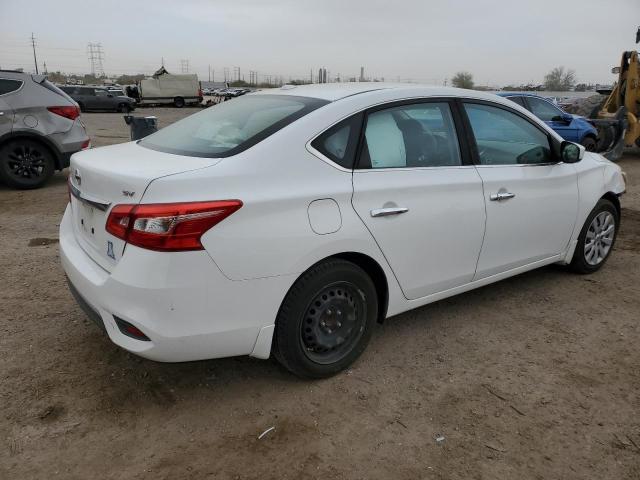  NISSAN SENTRA 2016 White