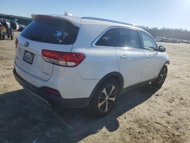 Parquets KIA SORENTO 2016 Biały