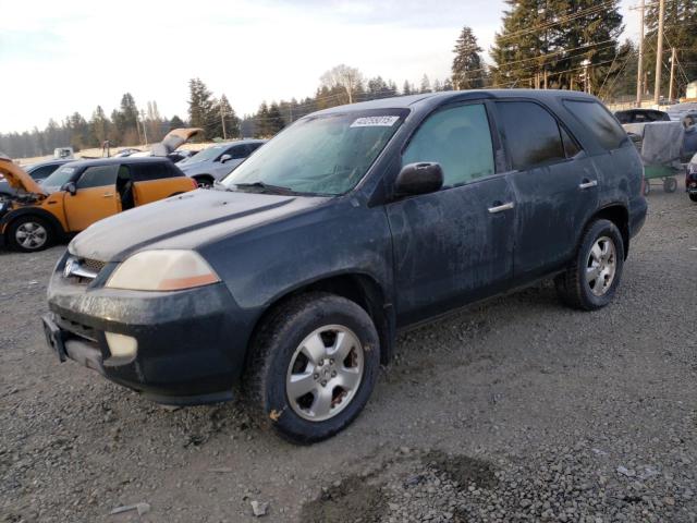 2003 Acura Mdx de vânzare în Graham, WA - Minor Dent/Scratches