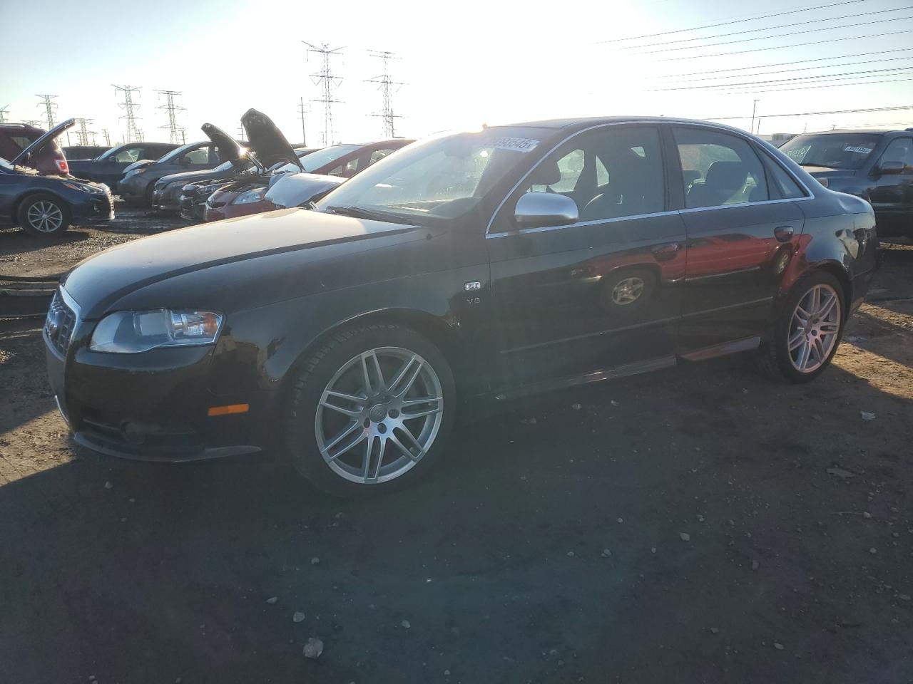 2008 Audi RS4 - Image 1