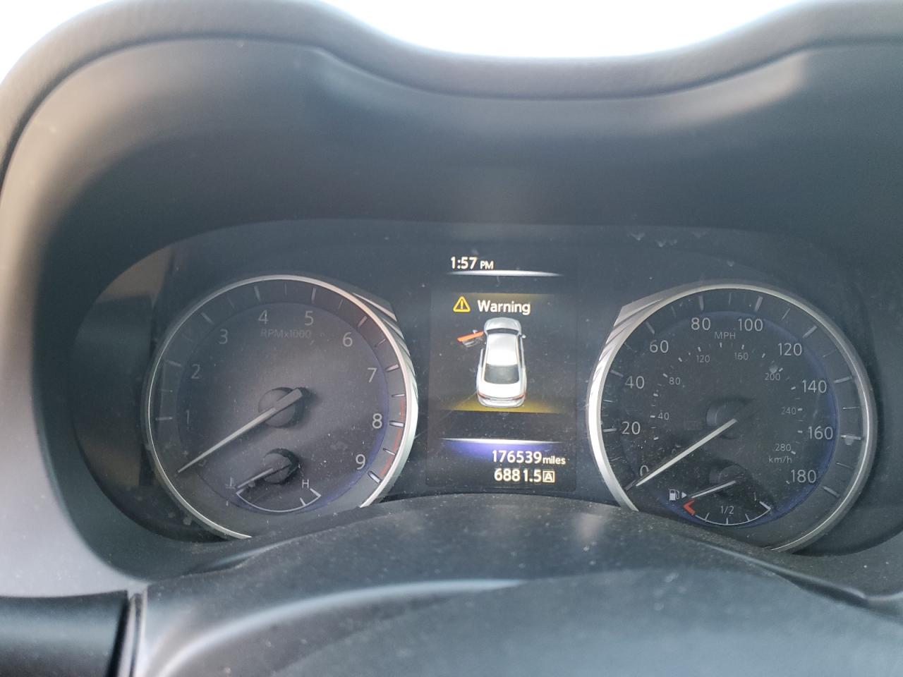 2014 Infiniti Q50 Base VIN: JN1BV7AP7EM675443 Lot: 71946515