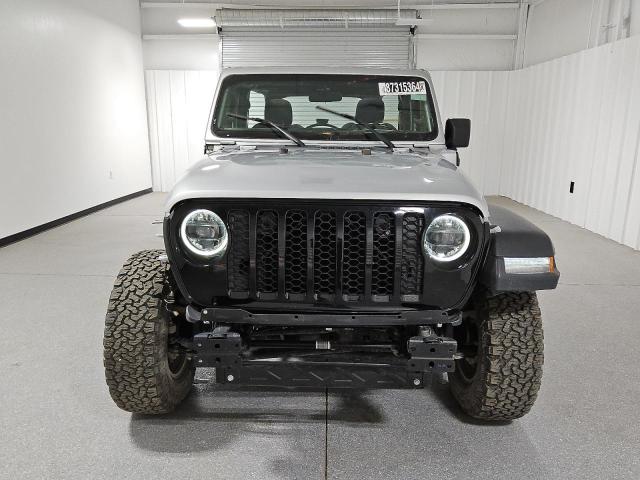  JEEP WRANGLER 2023 Silver