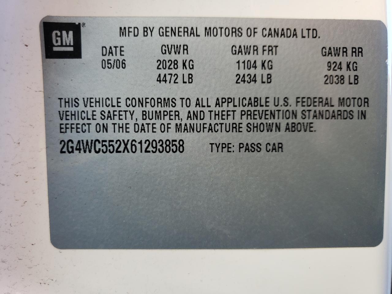 2006 Buick LaCrosse - Image 14