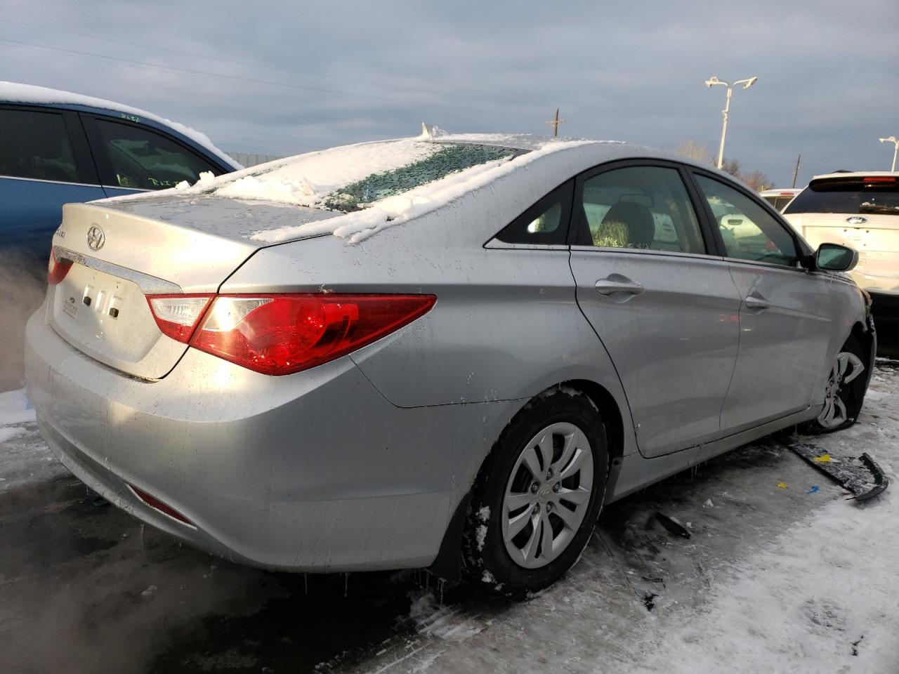 VIN 5NPEB4ACXDH547995 2013 HYUNDAI SONATA no.3