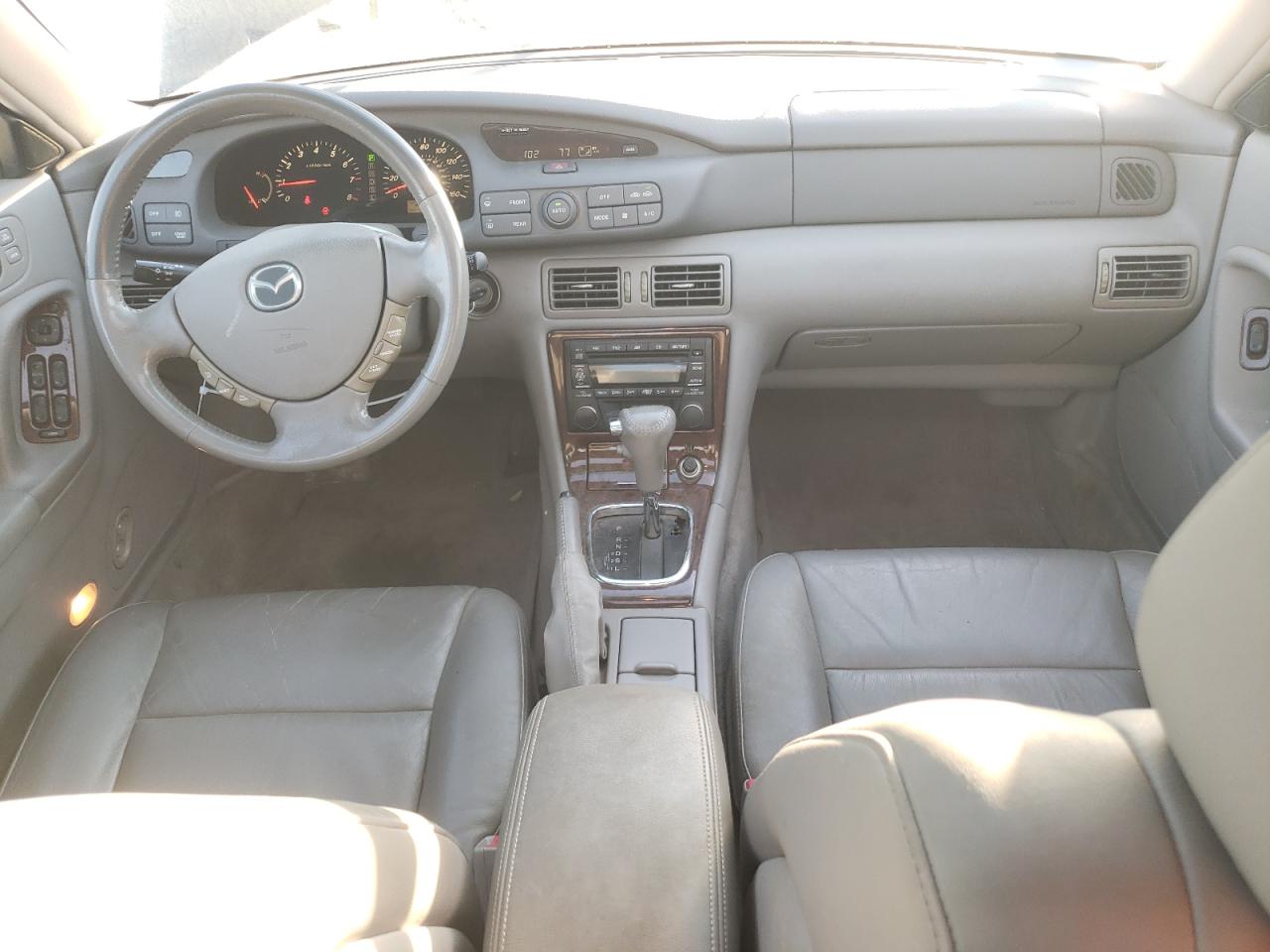 2002 Mazda Millenia VIN: JM1TA221021729625 Lot: 87304234