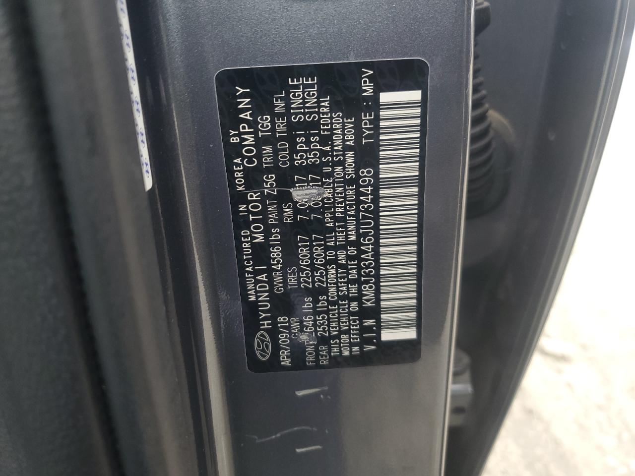 2018 Hyundai Tucson - Image 13