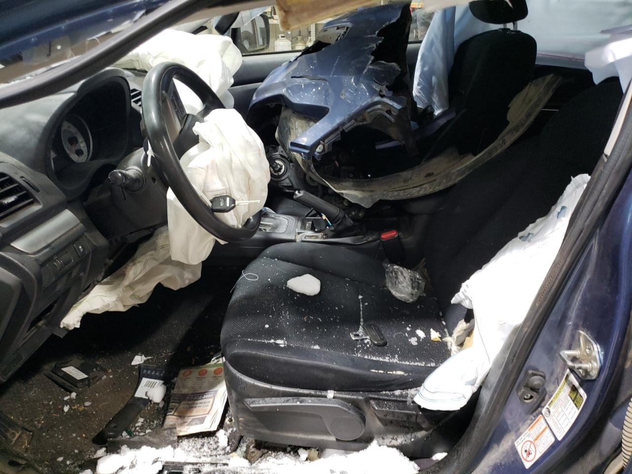 2014 Subaru Impreza Premium VIN: JF1GJAC60EH019826 Lot: 87806915