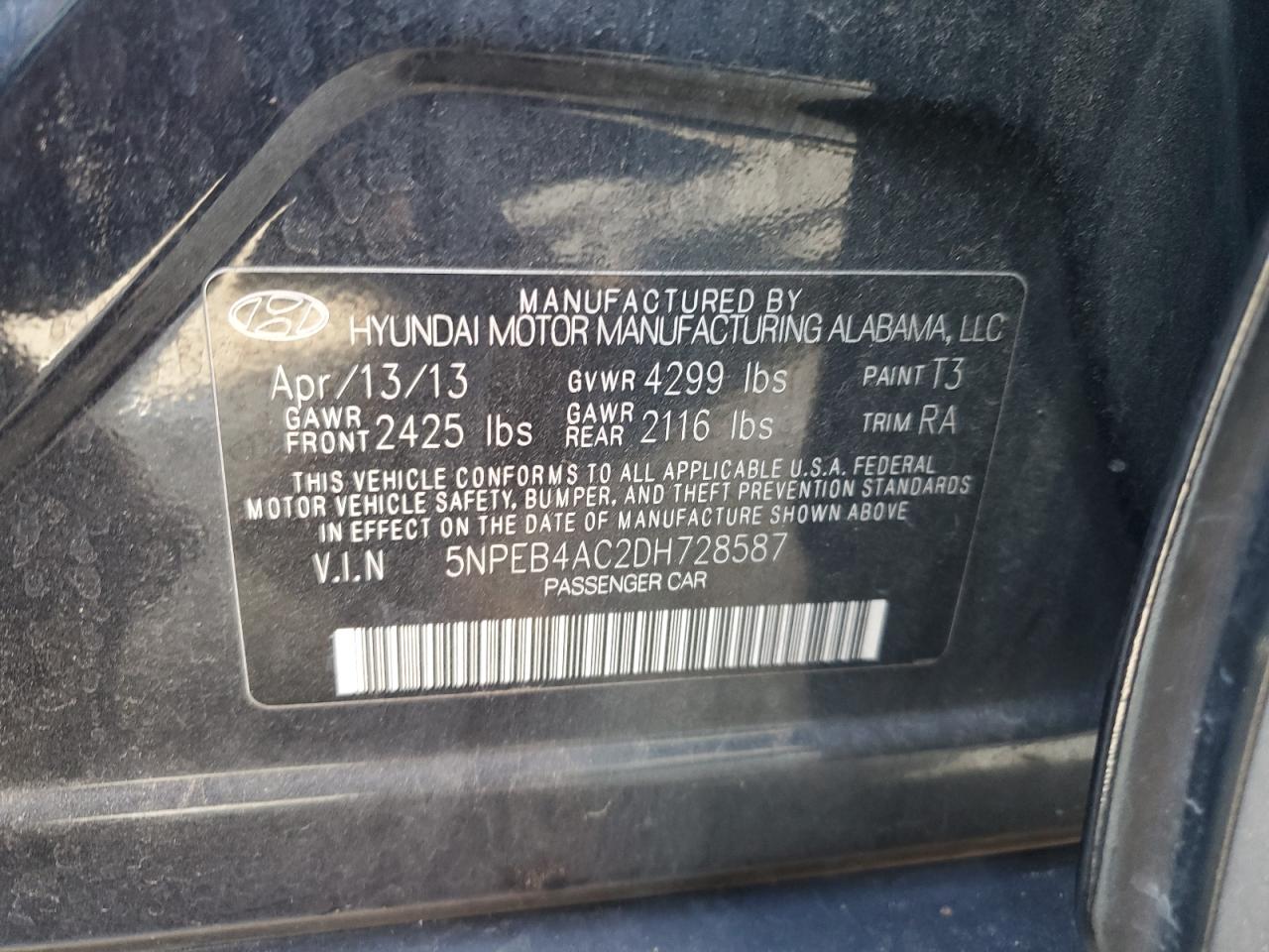 2013 Hyundai Sonata - Image 12