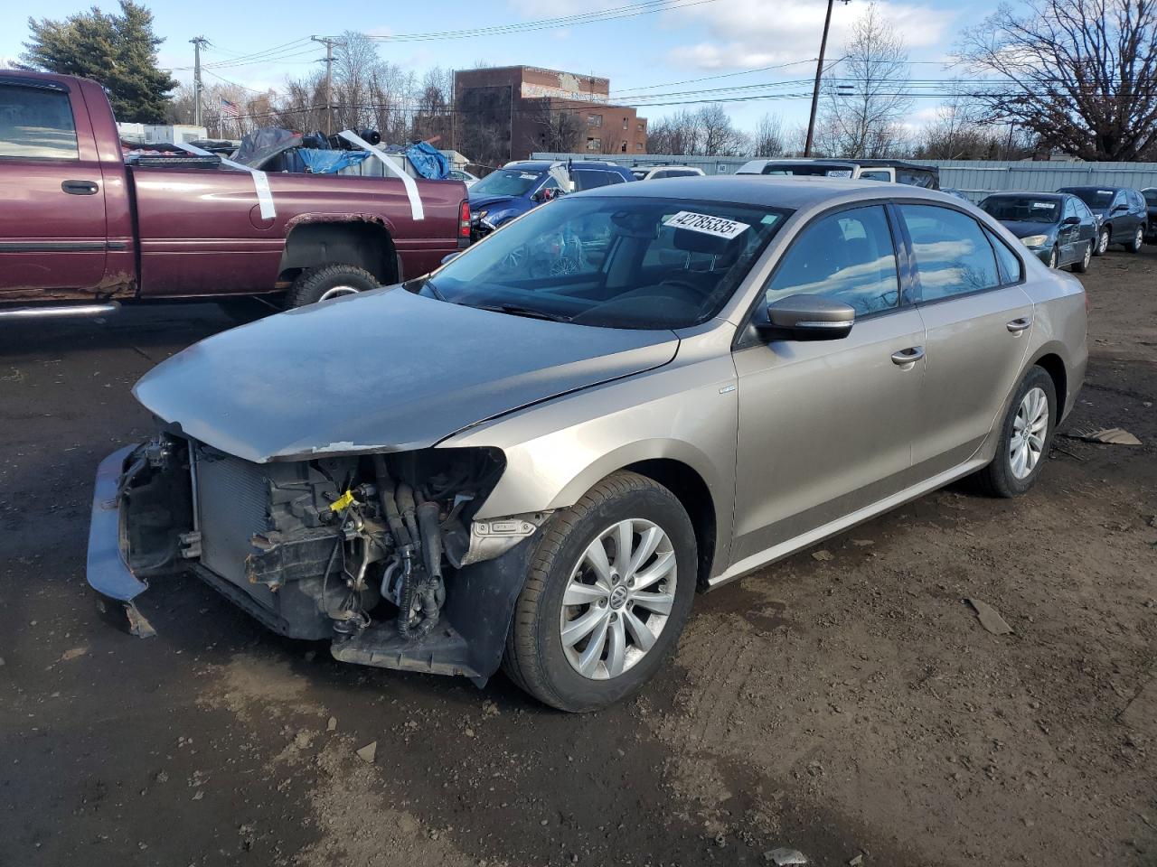 2015 Volkswagen Passat - Image 1