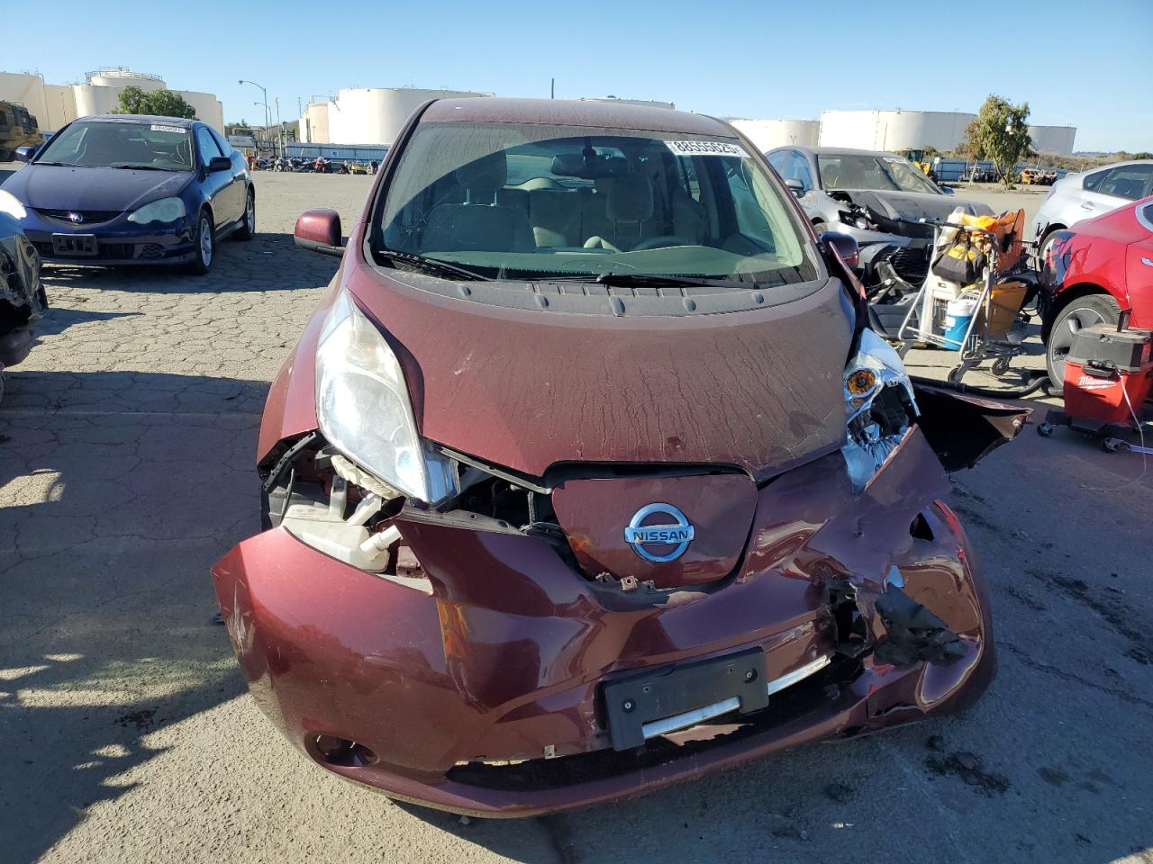 2016 Nissan Leaf - Image 5