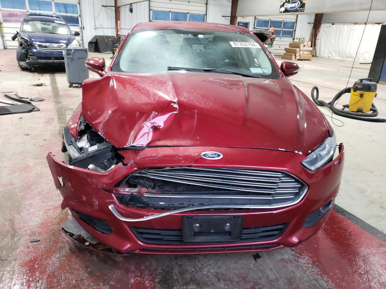 VIN 3FA6P0LU1ER398398 2014 FORD FUSION no.5