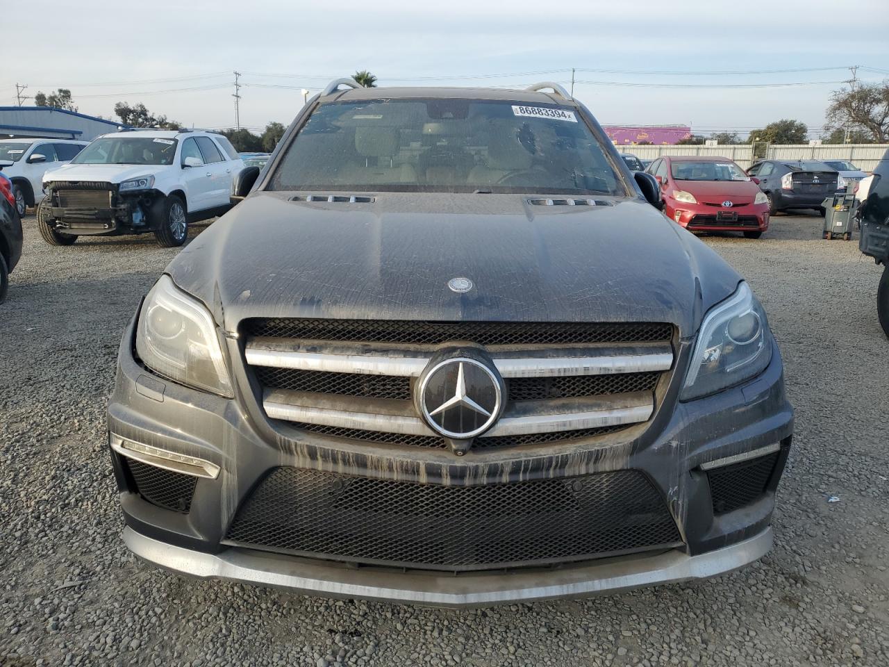 VIN 4JGDF7EE5FA486574 2015 MERCEDES-BENZ GL-CLASS no.5