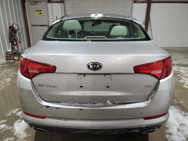  KIA OPTIMA 2012 Srebrny