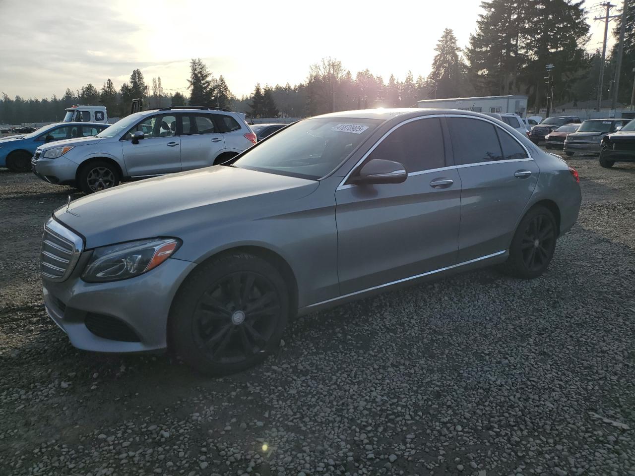 2015 Mercedes-Benz C-klasse - Image 1