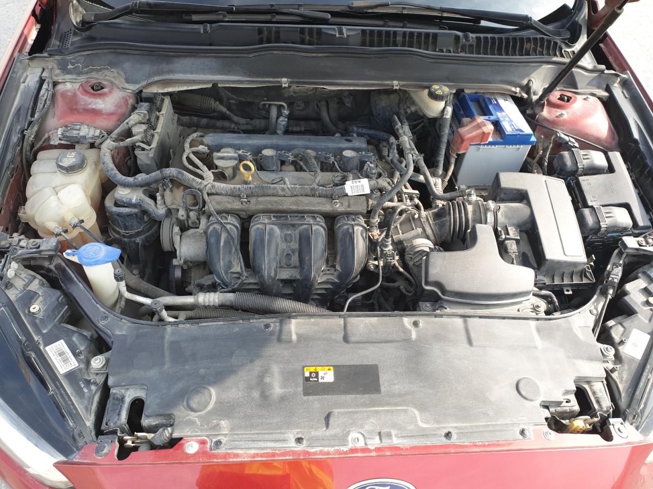 WF0FCADC0HVV54740 - 2016 Ford Fusion - #undefined