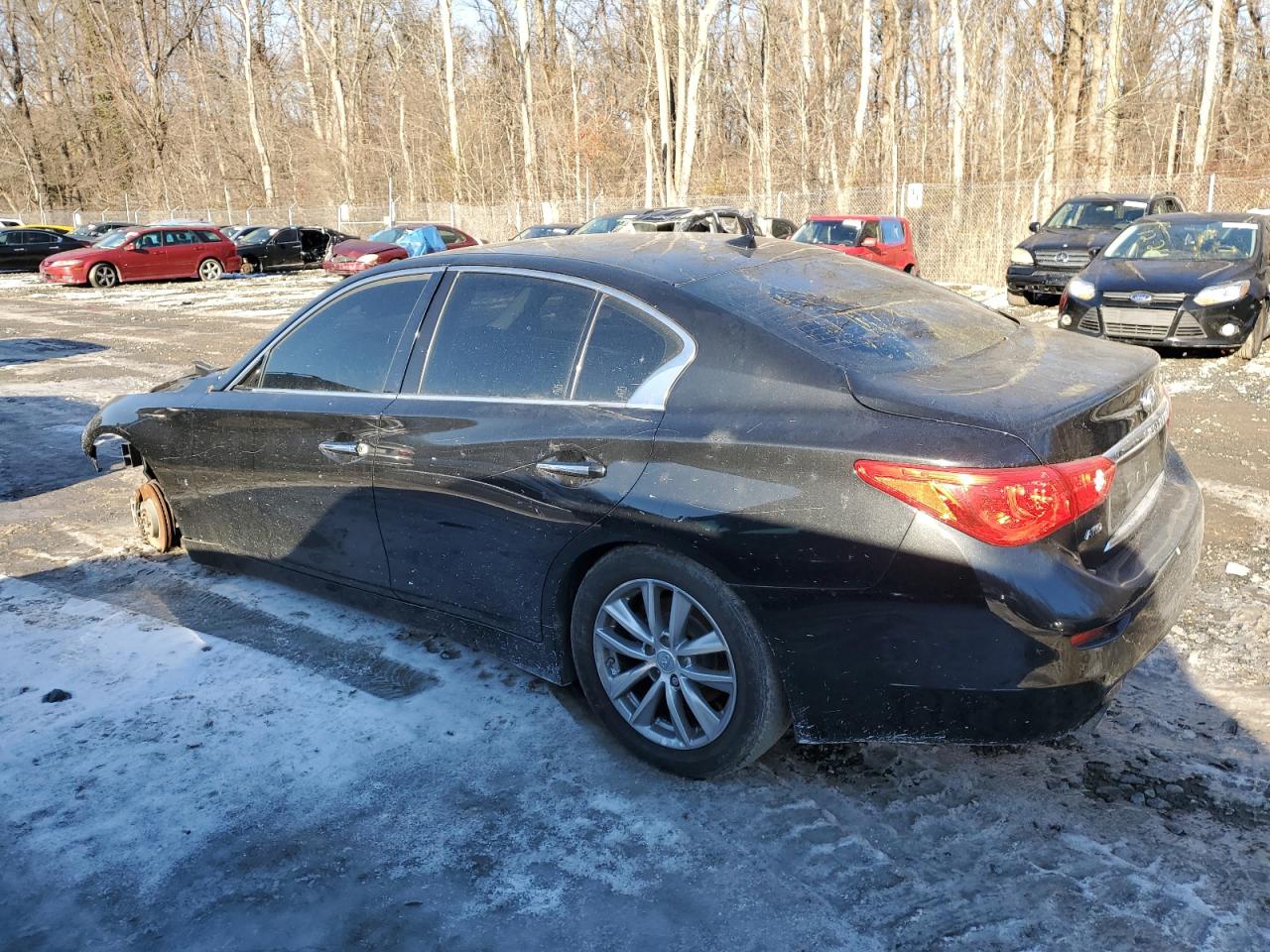 VIN JN1EV7ARXHM836791 2017 INFINITI Q50 no.2