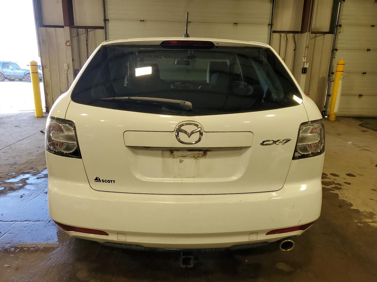 2011 Mazda Cx-7 VIN: JM3ER2BM7B0370928 Lot: 42502965