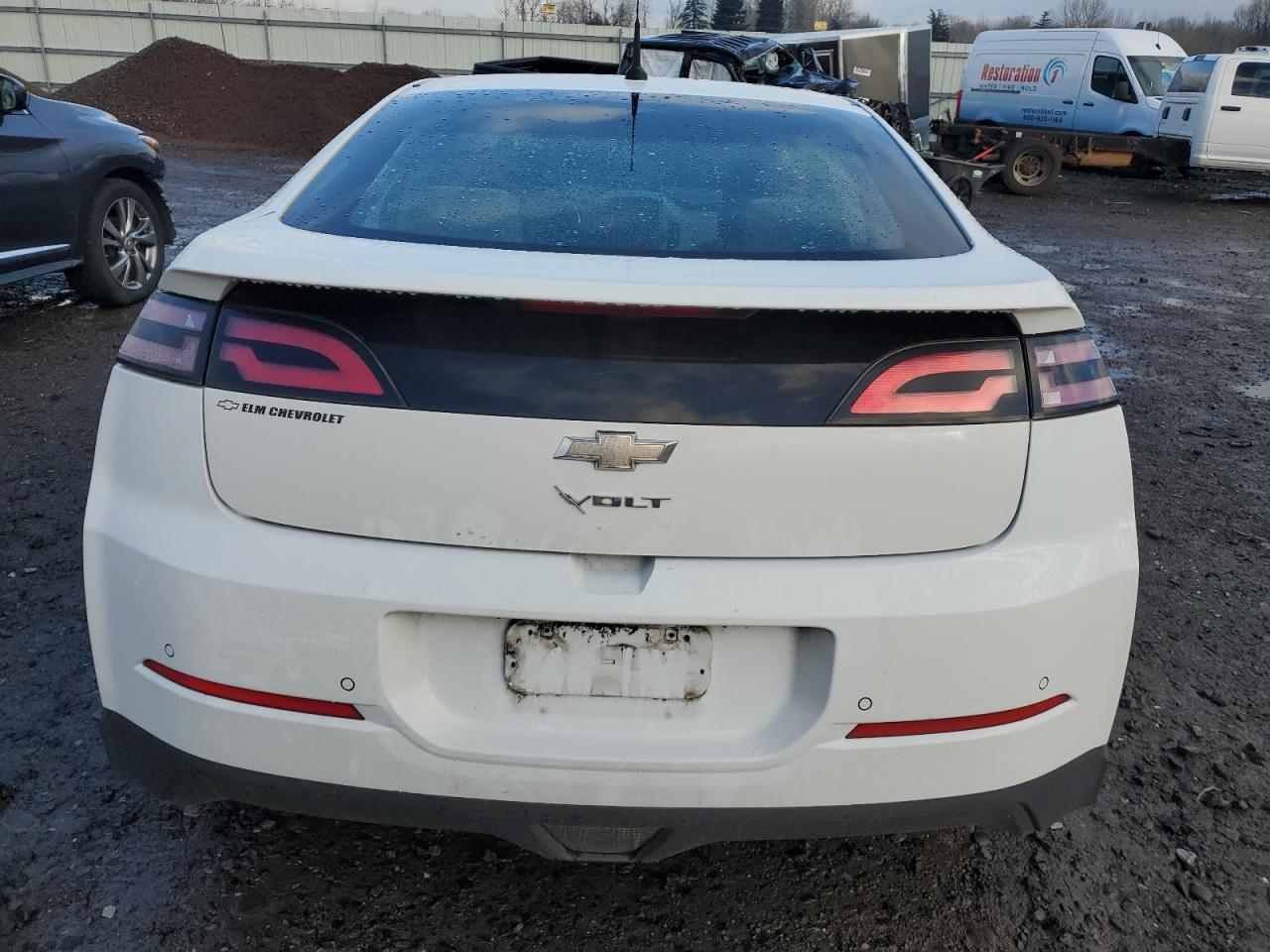 VIN 1G1RE6E4XEU162153 2014 CHEVROLET VOLT no.6