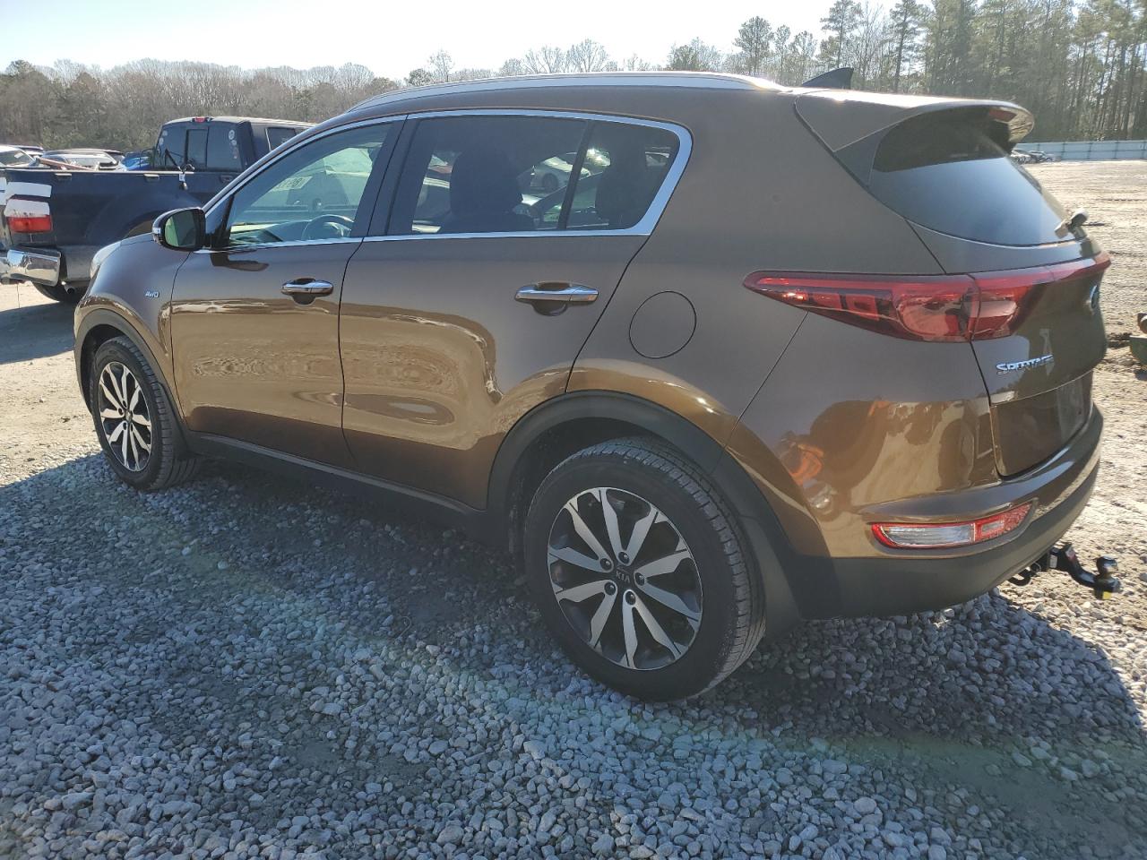 KNDPNCAC8H7151178 2017 KIA SPORTAGE - Image 2