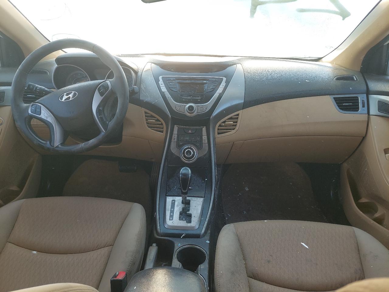 KMHDG41C2EU853945 - 2014 Hyundai ELENTRA - #87789495