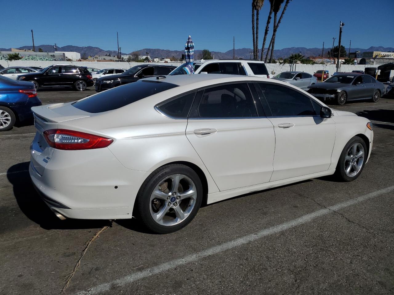 VIN 3FA6P0HR7DR371418 2013 FORD FUSION no.3