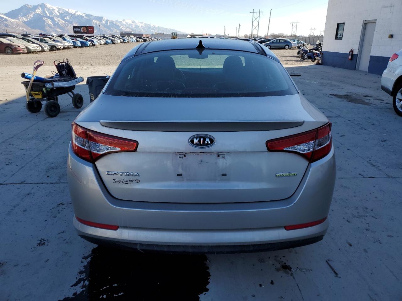 2012 Kia Optima - Image 6