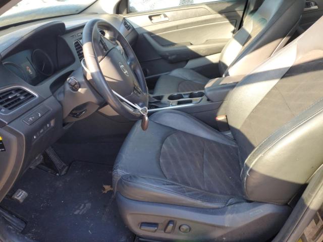 Sedans HYUNDAI SONATA 2016 Black