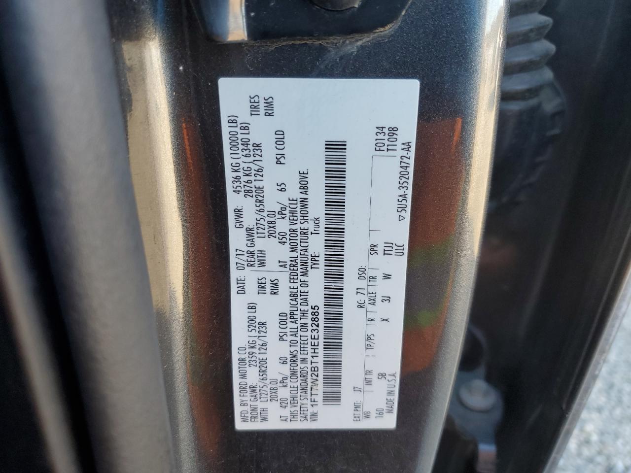 2017 Ford F250 - Image 14