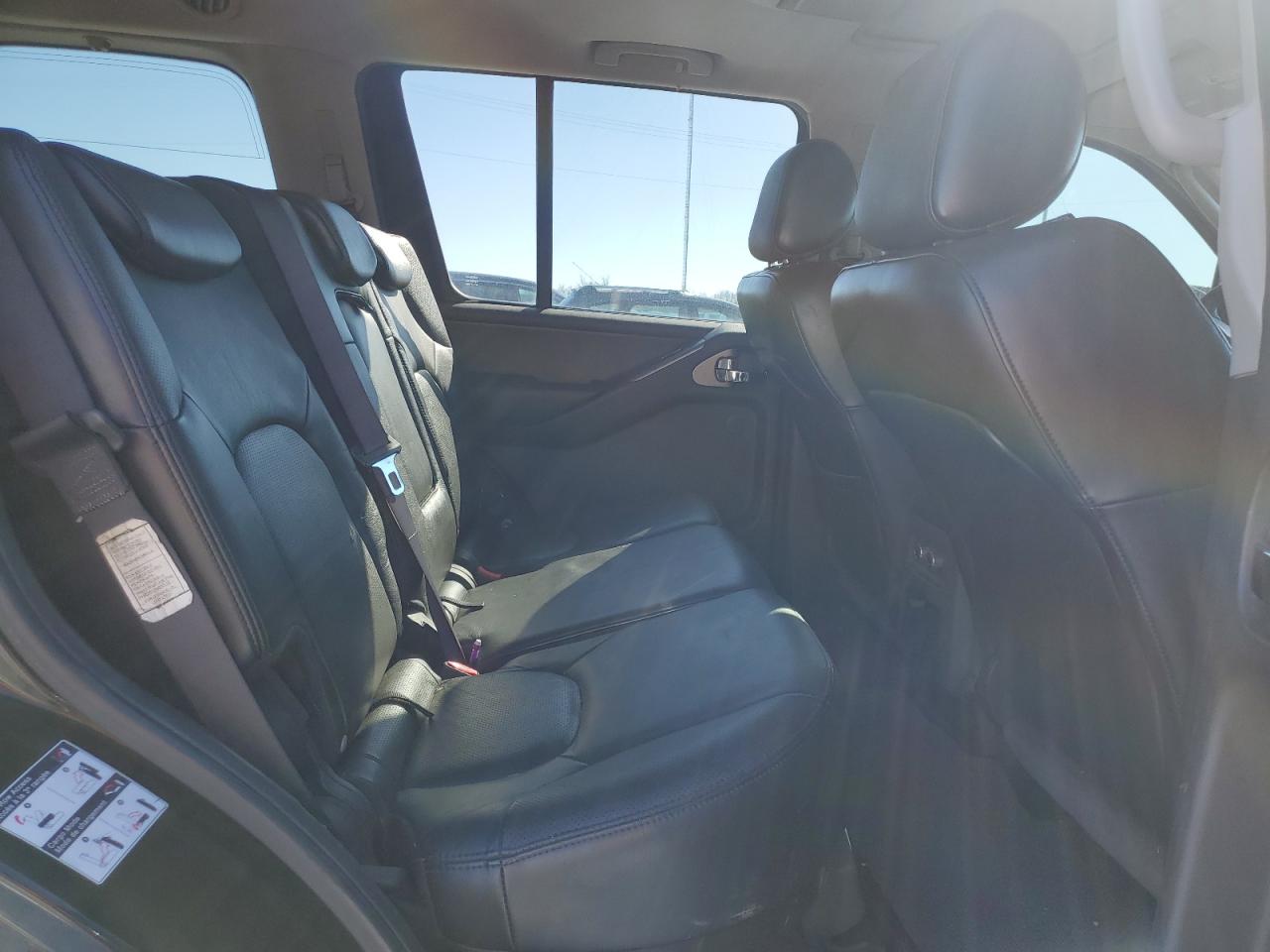 2005 Nissan Pathfinder Le VIN: 5N1AR18U25C706850 Lot: 89324885