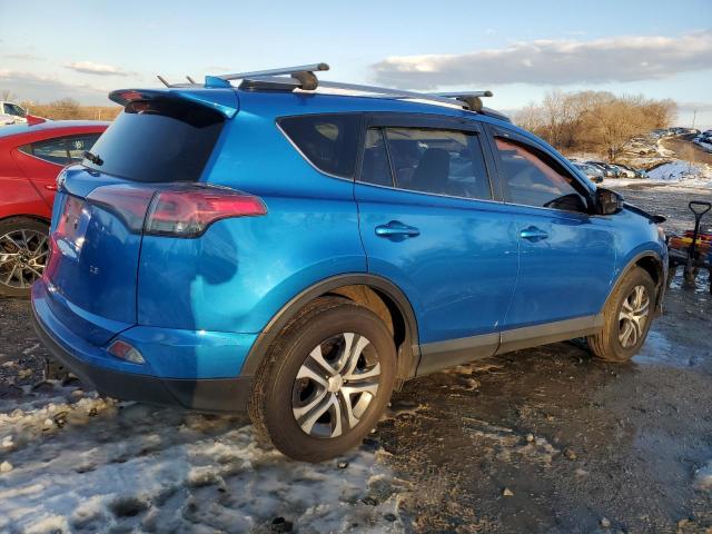  TOYOTA RAV4 2017 Blue