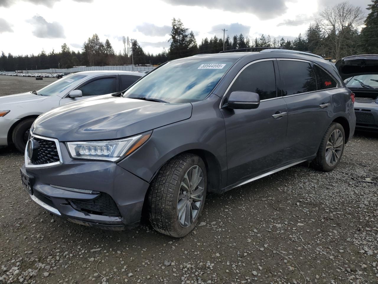 VIN 5FRYD4H53HB007745 2017 ACURA MDX no.1