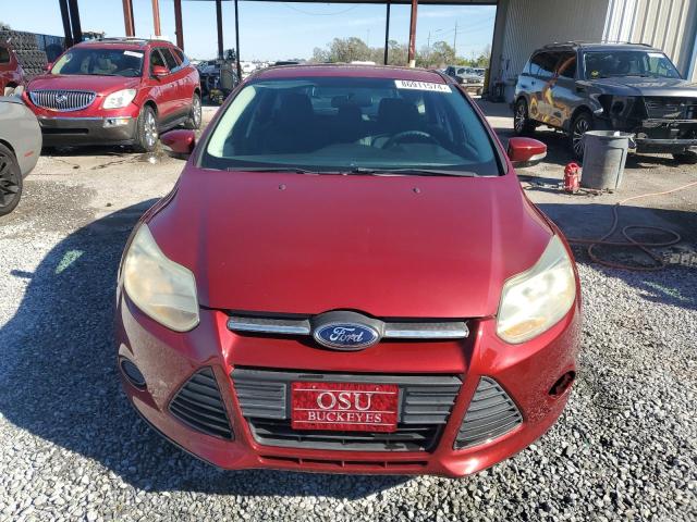  FORD FOCUS 2014 Red