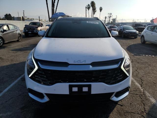 KIA SPORTAGE 2024 Белый