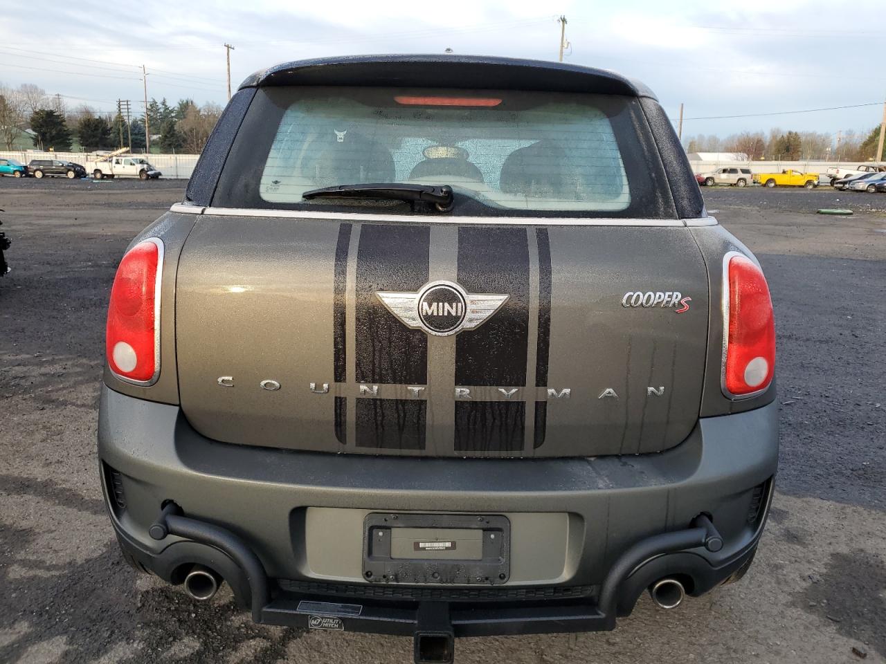 2014 Mini Cooper S Countryman VIN: WMWZC3C58EWT00491 Lot: 87521035