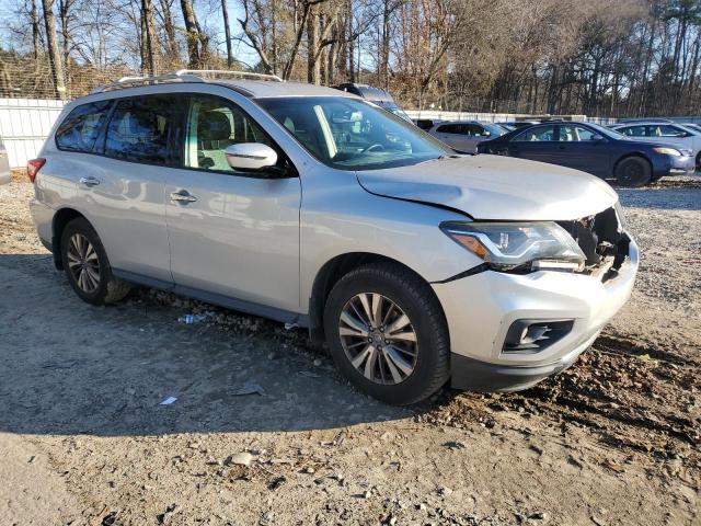  NISSAN PATHFINDER 2017 Silver