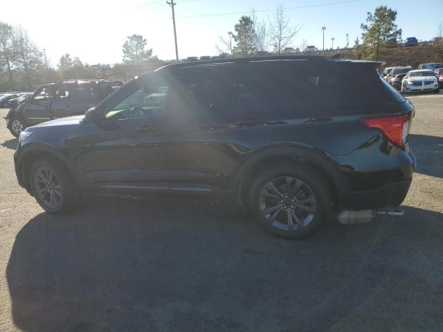  FORD EXPLORER 2021 Черный