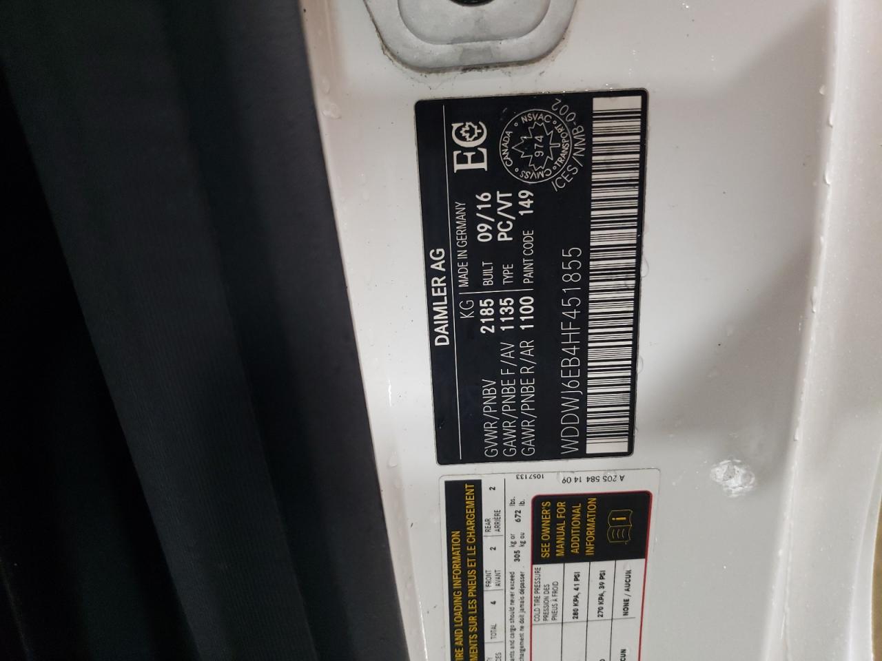 2017 Mercedes-Benz C-klasse - Image 12