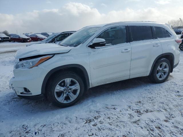 2016 Toyota Highlander Limited